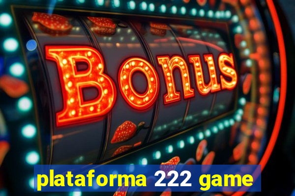 plataforma 222 game